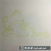 彩鉛繪青蛙教程：小青蛙魅力繪法