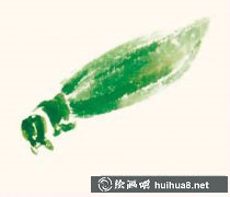 國畫草蟲畫法紡織娘繪制技巧