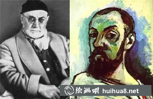 馬蒂斯自畫像