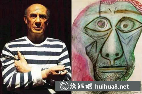 畢加索自畫像