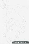 春姑娘插畫綻放