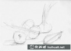 蔬菜素描畫(huà)步驟詳解