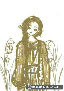 鈴蘭花少女CG插畫(huà)必學(xué)教程