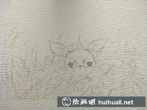 畫草叢