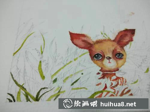 繼續(xù)上色