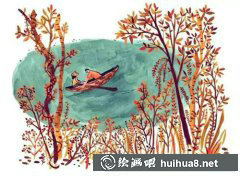 浪漫插畫作品魅力展現(xiàn)
