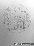 圣誕節(jié)插畫簡(jiǎn)單畫法步驟