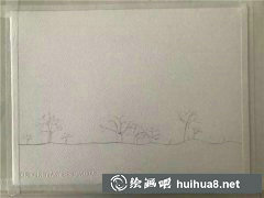 星空水彩畫法步驟詳解