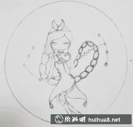 摩羯畫法七步速成