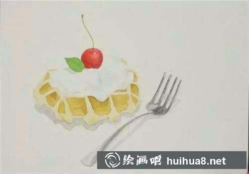華夫餅完成效果