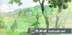 男鹿雄插畫作品回顧：宮崎駿動漫穿越之旅