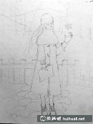繪制女孩畫像步驟詳解