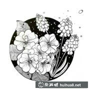 簡約手繪插畫受歡迎