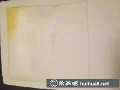 水彩畫森林詳細(xì)步驟教程