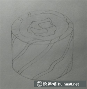 彩鉛美食繪壽司技巧揭秘