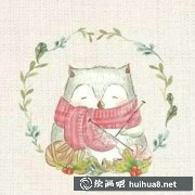 超級可愛動物插畫作品賞析