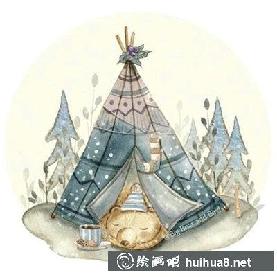 Sarah Ameeyo插畫作品