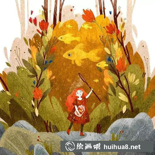 俄羅斯秋天的意境