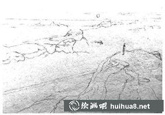 鋼筆畫冰雪教程：繪出冬日美景