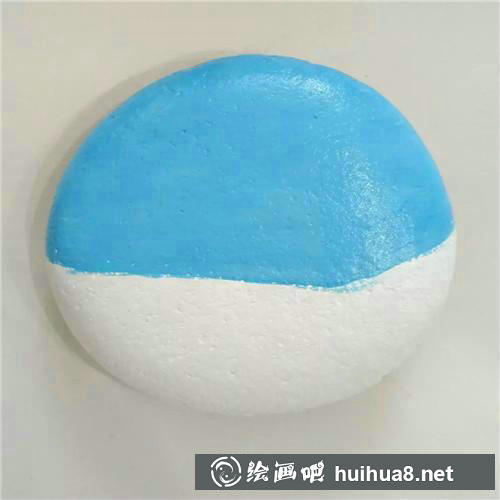 丙烯畫(huà)秋景步驟1