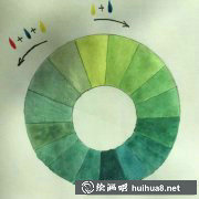 綠色風景畫繪制技巧及注意事項