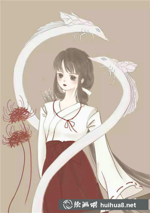 背景刻畫(huà)示例