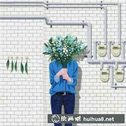 清新插畫作品欣賞