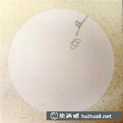 迎春花手繪教程：黑白插畫技巧