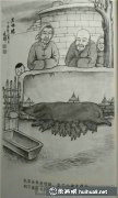 豬插畫藝術(shù)賞析豬的故事