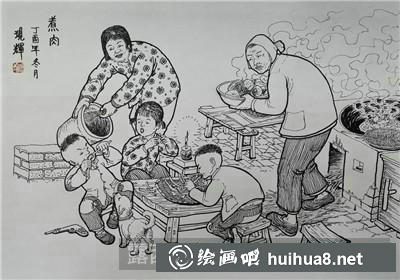 喂豬