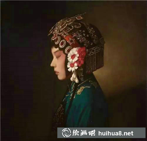 京劇花旦