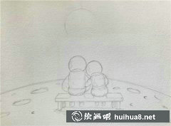 月球水彩畫法揭秘