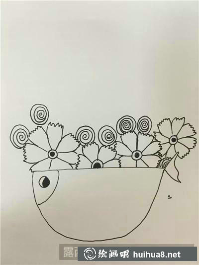 卡通魚
