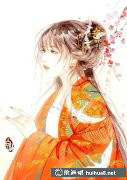 唯美古風(fēng)插畫欣賞：手繪少女美圖