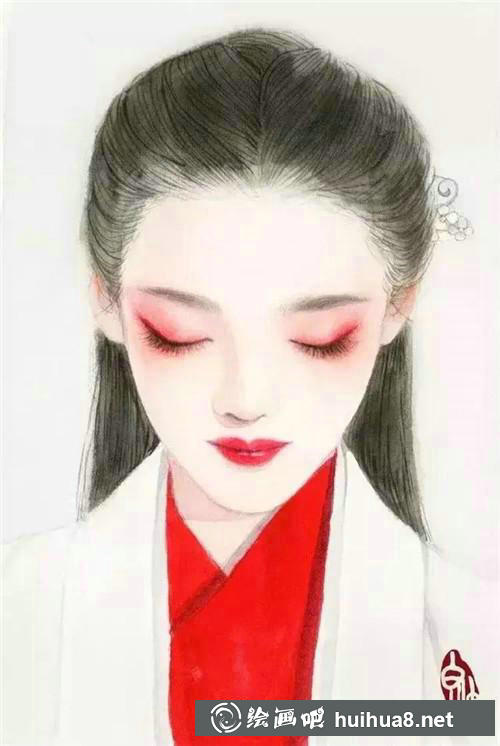 自然美人