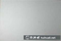 水彩畫雪景教程五步速成