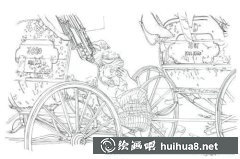 車夫繪畫教程詳細步驟