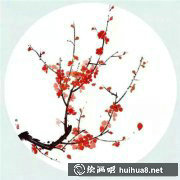 彩鉛繪中國風(fēng)花朵美圖賞析