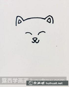 招財(cái)貓五官和耳朵