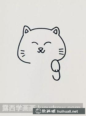 招財(cái)貓小手
