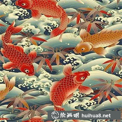 錦鯉轉(zhuǎn)運(yùn)圖9