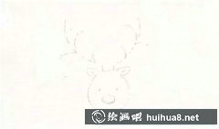 手繪麋鹿教程 簡(jiǎn)易步驟