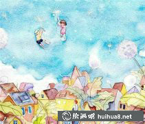 優(yōu)秀插畫作品賞：童話世界之美