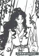 CG插畫教程：犬夜叉奈落繪制方法