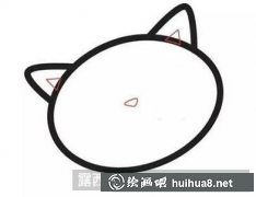 簡(jiǎn)筆畫(huà)貓畫(huà)法教程