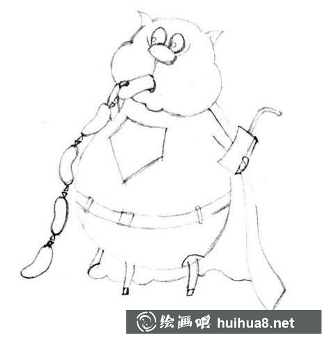 哈士奇輪廓