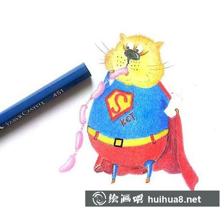 哈士奇穿衣