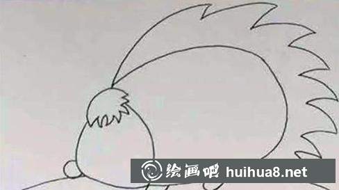小刺猬形體