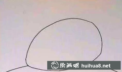 小刺猬輪廓