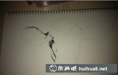 鋼筆畫教程：牛頭繪制技巧